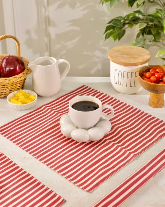 Striped Napkins