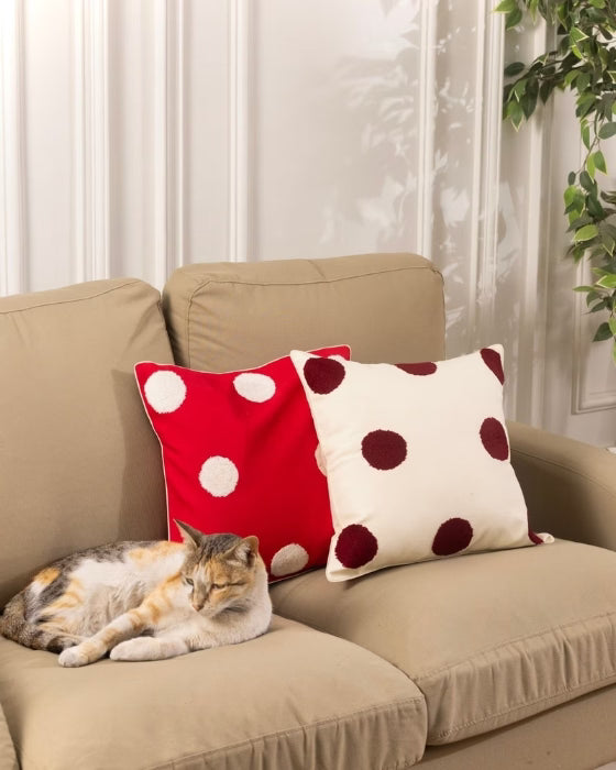 Polka Play Cushion Covers