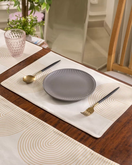 Screened Shine Table Mats